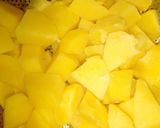 A picture of step 2 of White rice and potato stew.