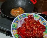 Foto langkah ke 2 dari resep Sambal balado untuk dendeng sapi.