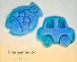 Hình bước làm 4 của món Pudding hoa đậu biếc