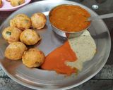 A picture of step 6 of Moong dal Appe with Bell Peppers.