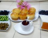 صورة لخطوة 5 من وصفة خُبز بالزبده 🍞