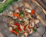 Foto langkah ke 7 dari resep Cumi Saus Tiram.