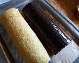 Foto del paso 2 de la receta: Brazo gitano o pionono con dulce de leche 😍😍