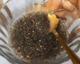 A picture of step 3 of Coffee overnight oats.