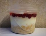Foto del paso 5 de la receta: Desayuno en frasco para llevar light con yogur y avena