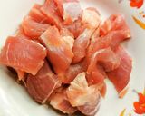 รูปขั้นตอนการทำที่ 1 ของ แกงเขียวหวาน​เนื้อวัว
