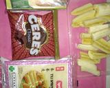 Foto langkah ke 1 dari resep Pisang Coklat Keju.