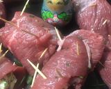 Foto del paso 3 de la receta: NIÑOS ENVUELTOS😉🎊🥰❤️