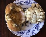 A picture of step 5 of California Farm Crab Cakes.
