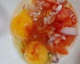 A picture of step 1 of Basic omlette.