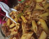 A picture of step 8 of Spicy penne arrabiata.