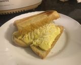 Tojáskrémes szendvics recept fázis 3 fotója