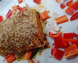 Foto del paso 5 de la receta: Redondo de Lomo blanco al horno en reducción domenech y ajonji con Soja