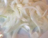 Foto del paso 4 de la receta: Noodles con soja, pollo y verdura
