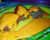 Foto del paso 8 de la receta: Pimiento de piquillo rellenos de morcilla de cebolla
