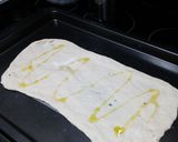A picture of step 5 of Flatbread.