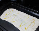 A picture of step 5 of Flatbread.