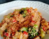 Foto del paso 10 de la receta Quinoa con seitán