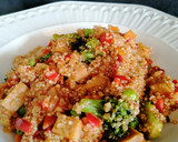 Foto del paso 10 de la receta: Quinoa con seitán