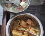 A picture of step 3 of Paneer Tikka.