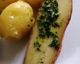 Une image de l'étape 9 de Pomme de terre désirée🥔 fondue aux quatre fromages🧀🌶️.