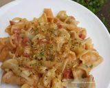 Foto langkah ke 6 dari resep Pasta Carbonara.