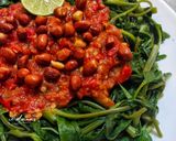 Foto langkah ke 4 dari resep Plecing Kangkung Khas Lombok.