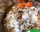 Foto langkah ke 3 dari resep Bola-bola Ayam Kukus.