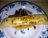 A picture of step 7 of Beef Shawarma.