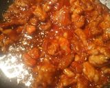 A picture of step 5 of Pork and Linguine Stirfry.
