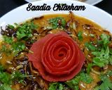 A picture of step 5 of Mong fry daal.