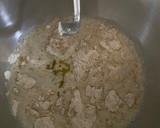 Foto del paso 3 de la receta: Pan con Harina de Chufa y pipas de calabaza sin levadura. (Versión Salada) #semana gluten free
