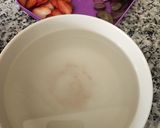 A picture of step 2 of Lemon Shikanji Mix Fruits Ice Candy Popsicles.