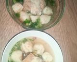 Foto langkah ke 4 dari resep Baso Ayam mix Wortel.