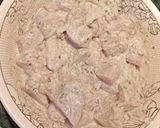 A picture of step 1 of Reshmi Kabab 😍.