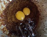 Foto langkah ke 2 dari resep Brownies Coklat Lembut.