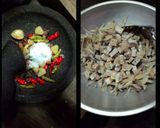 Foto langkah ke 3 dari resep Sayur Nangka Santan Kuning.
