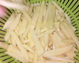 Foto langkah ke 1 dari resep Kentang goreng.