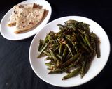 A picture of step 7 of Franch Bean ki Sabzi.