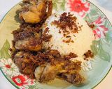 Foto langkah ke 4 dari resep Ayam Goreng Kecombrang.