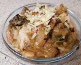 A picture of step 10 of My Slow Cheesey Chicken and Broccoli bake.