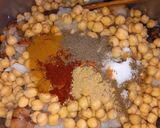 Foto del paso 3 de la receta: Cabeza de cordero con garbanzos