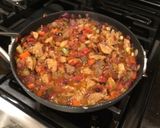 A picture of step 2 of Cottage Pie.