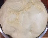 Foto langkah ke 2 dari resep Roti Pizza Sosis empuk irit telur.