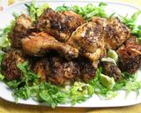 Foto del paso 5 de la receta Presas de pollo al horno con preparado especial para chimichurri
