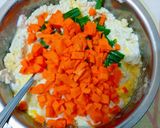Foto langkah ke 3 dari resep Tahu Telur kukus.