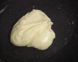 A picture of step 3 of Milk Peda.