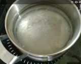 A picture of step 6 of Kiwi Agar agar.