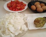 صورة لخطوة 1 من وصفة شكشوكة صيفية