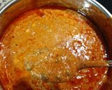 A picture of step 8 of Pasta with sauce "airi".